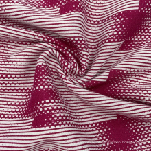 100% Rayon Challis 32s 54/55 &quot;tecido de impressão